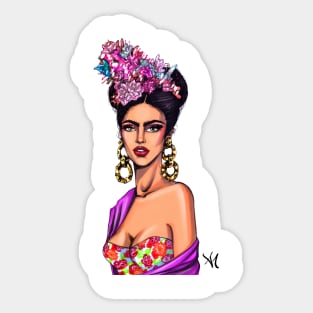 Frida Kahlo Sticker